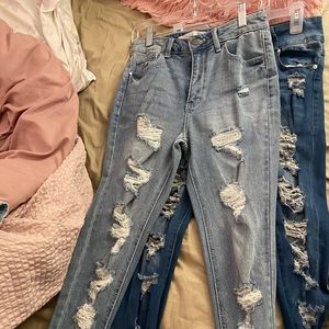 TinselTown Jeans Size 5 Light Blue